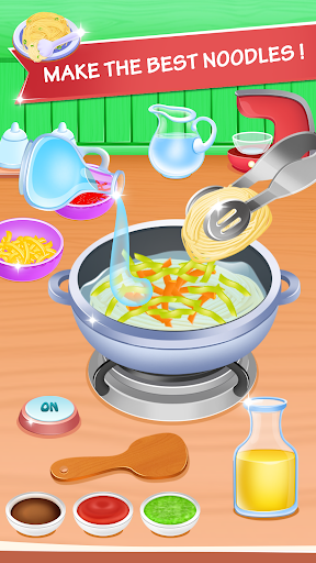 Screenshot Homemade cooking recipe game