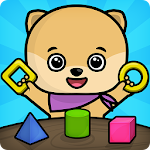 Cover Image of Скачать Games for kids and toddlers 1.8 APK