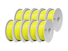 Bambu Lab Yellow PLA Filament 10 Pack - 1.75mm (1kg)