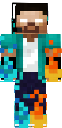 Fire and Ice Minecraft Skins