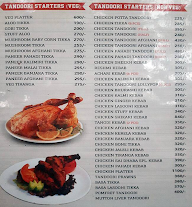 Sayesha Dhaba & Family Restaurant menu 8