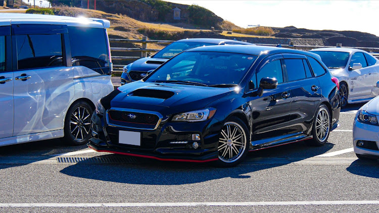 レヴォーグのいつもイイネ&コメントありがとうございます🙇‍♂️・千葉ツーリング・チバフォルニア・エンジンルーム派手柱・スケスケボンネットに関するカスタム事例の投稿画像3枚目