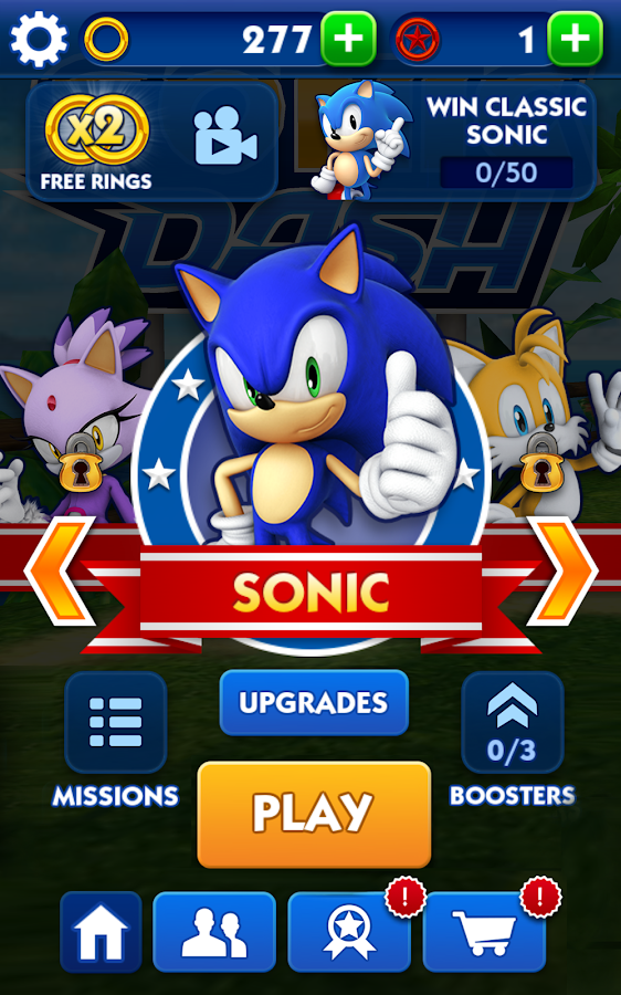 Sonic Dash - Android Apps on Google Play