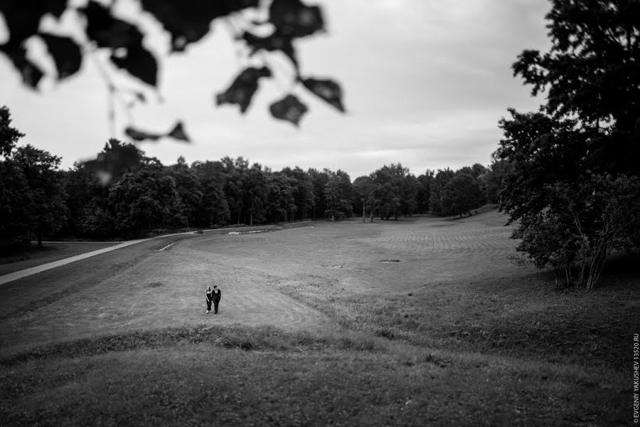 Pulmafotograaf Evgeniy Yakushev (eugenecouchee). Foto tehtud 5 september 2017