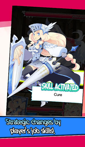 Dungeon&Girls: Card Battle RPG (Mod Money)