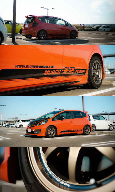 フィットの#ホンダ・フィットRS・#ge8・オフ会に関するカスタム事例の投稿画像1枚目