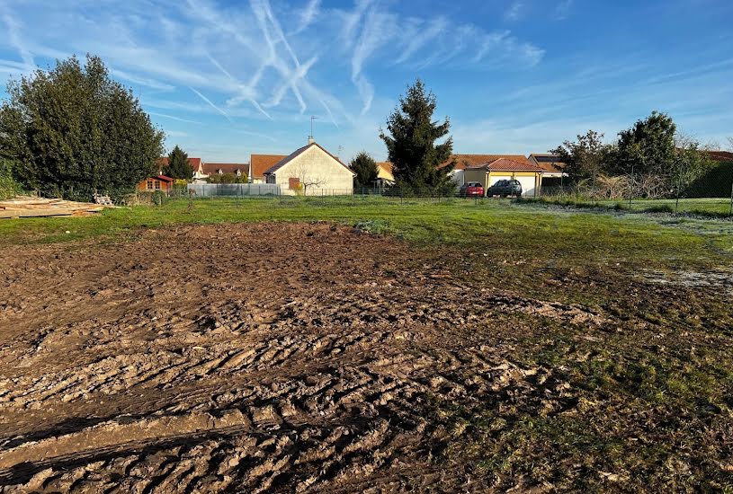  Vente Terrain à bâtir - 547m² à Saint-Marcel (71380) 