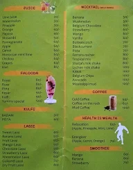 Yummy Juice menu 5