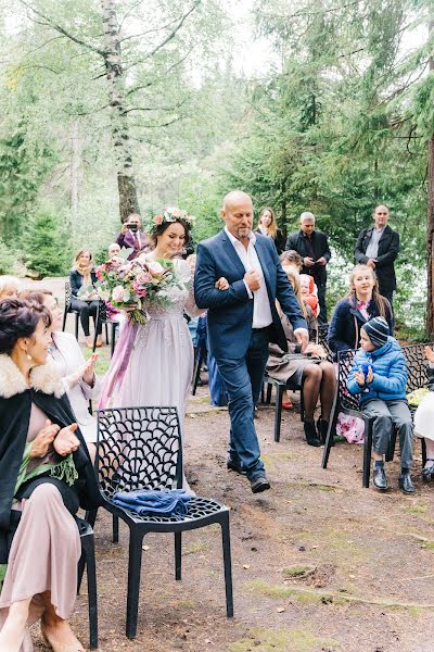 Fotografo di matrimoni Anna Bamm (annabamm). Foto del 5 novembre 2017