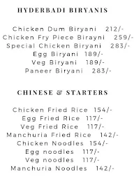 Bengali Authentic menu 3