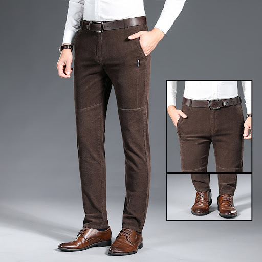 Title 9, Slim-fit corduroy pants for small feet. Experie...