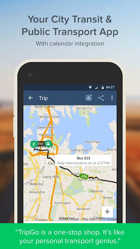 TripGo - City Transit Planner