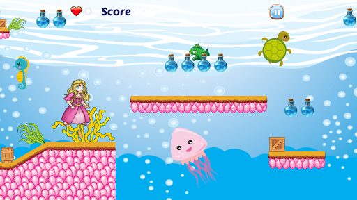 Screenshot Ice Princess Adventures Runner