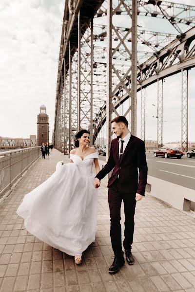 Nhiếp ảnh gia ảnh cưới Anastasiya Zema (4jpeg). Ảnh của 9 tháng 1 2020