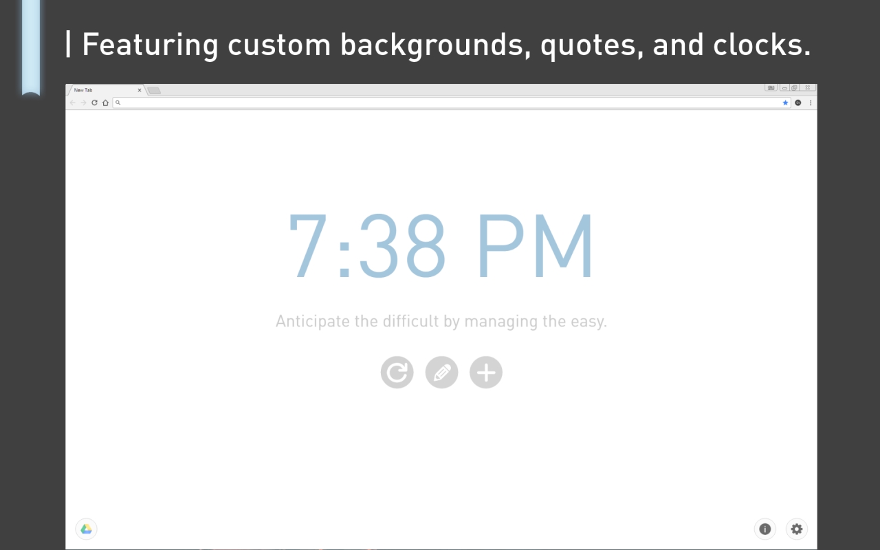 Cotton - A New Tab Page for the professional Preview image 5