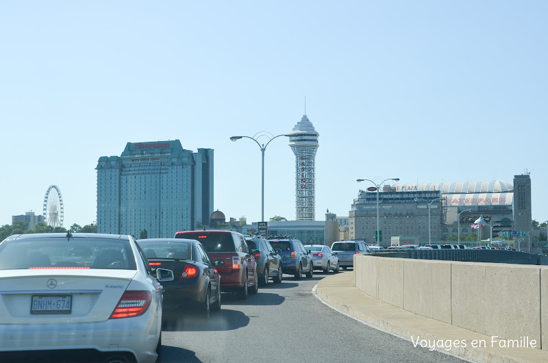 US-canada border