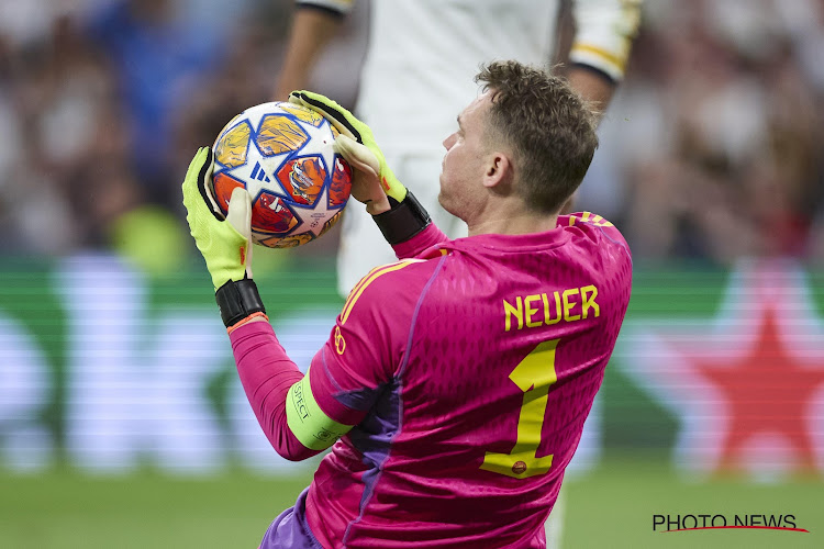 🎥 La grosse bourde de Manuel Neuer, abattu au coup de sifflet final