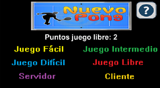 Nuevo Pong