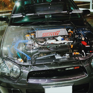 インプレッサ WRX STI GDB