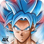 Cover Image of Unduh Goku Wallpapers 4K HD for FREE 2.0 APK