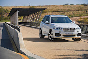 BMW X5 xDrive30d M Sport (automatic)