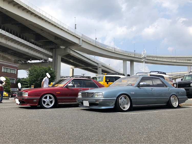 シーマのオイル交換・大黒PAに関するカスタム事例の投稿画像3枚目