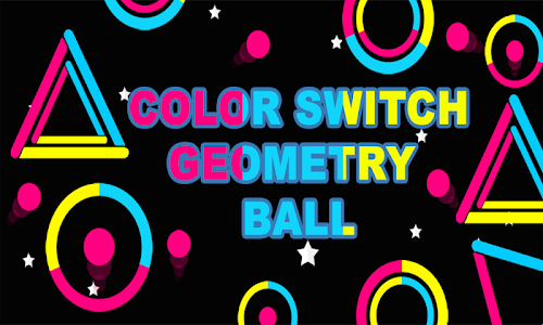 Android application Color Switch Geometry Ball screenshort