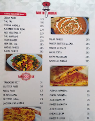 Hira Express menu 3