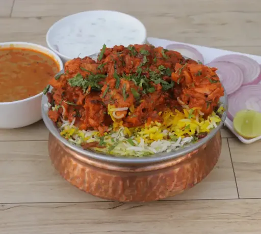 Chicken Tikka Biryani