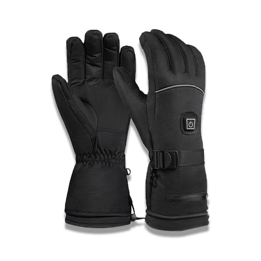 Title 1, Thickened Warm Electric Heating Gloves for ulti...