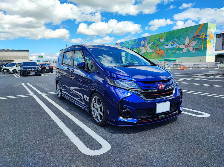 フリードのあなたの推し純正品に関するカスタム事例の投稿画像3枚目