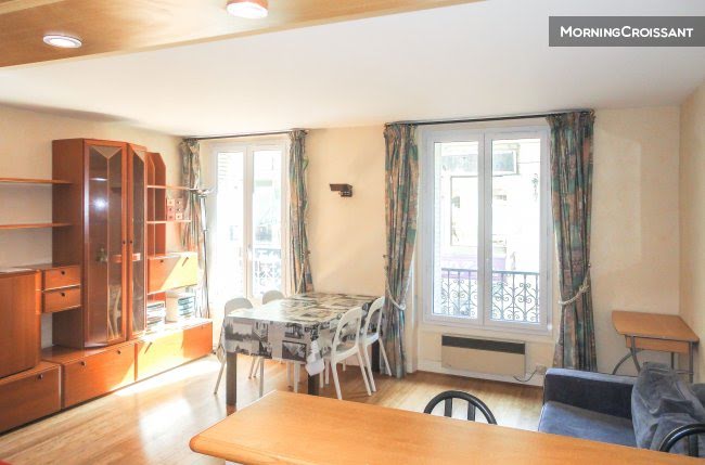 Location meublée appartement 3 pièces 60 m² à Paris 2ème (75002), 2 650 €