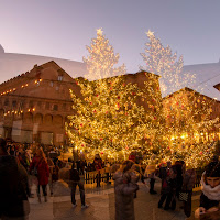 la magia del natale in piazza maggiore a Bologna di zanini_marco