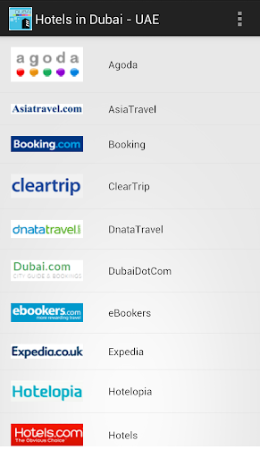 Hotels in Dubai - UAE