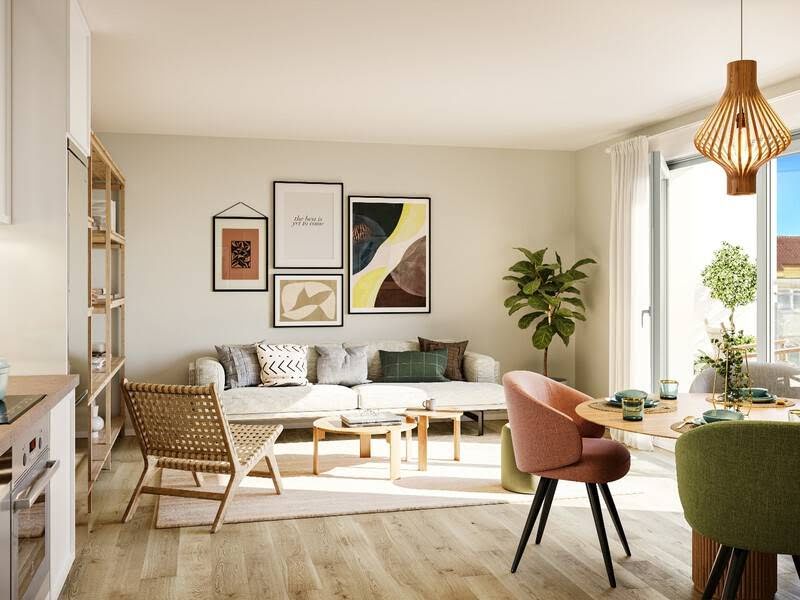 Vente appartement 2 pièces 50.69 m² à Beziers (34500), 165 700 €