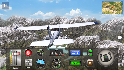 Screenshot Airplane Pro: Flight Simulator