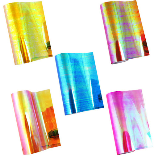 Title 3, Colorful Color Change Film for Car Headlights