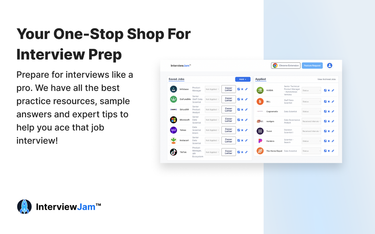 InterviewJam Preview image 1