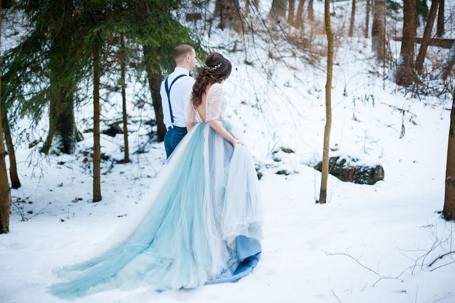 Fotógrafo de bodas Aleksandr Khvostenko (hvosasha). Foto del 18 de febrero 2017