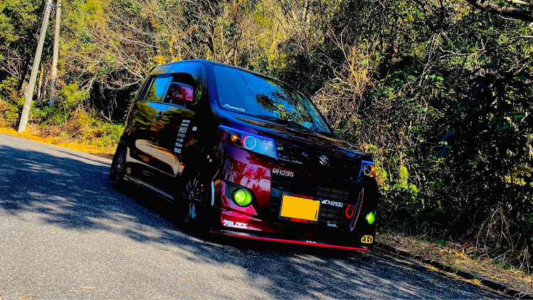 ワゴンRスティングレーの白獄森林公園・休日最終日のドライブ・山登り♪に関するカスタム事例の投稿画像1枚目