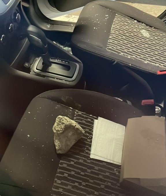 The chunk of rock that smashed into Lucilla Vlok.