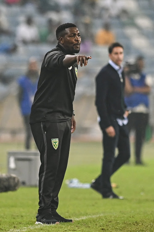 Mabhuti Khenyeza, coach of Golden Arrows FC