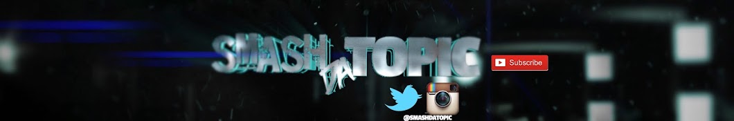 SmashDaTopic TV Banner