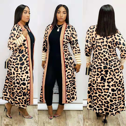 Title 3, Fashion Windbreaker Long Coat featuring playing...