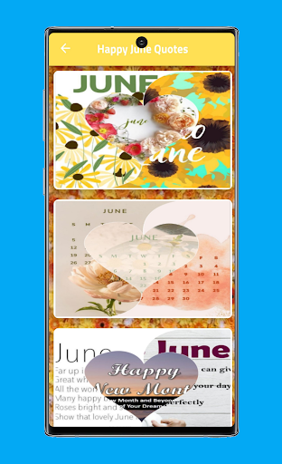 Happy June Quotes