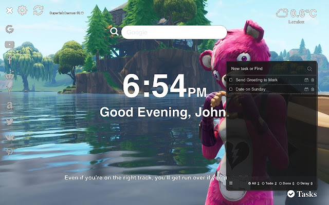 Cuddle Team Leader Fortnite Wallpapers