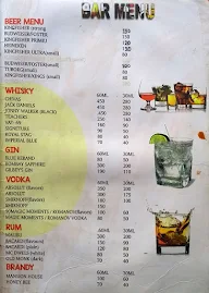 Titus Roma Pisa menu 1