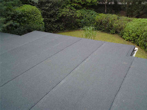 dark grey mineral finsh felt