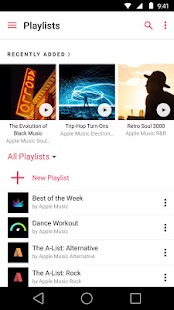   Apple Music- screenshot thumbnail   
