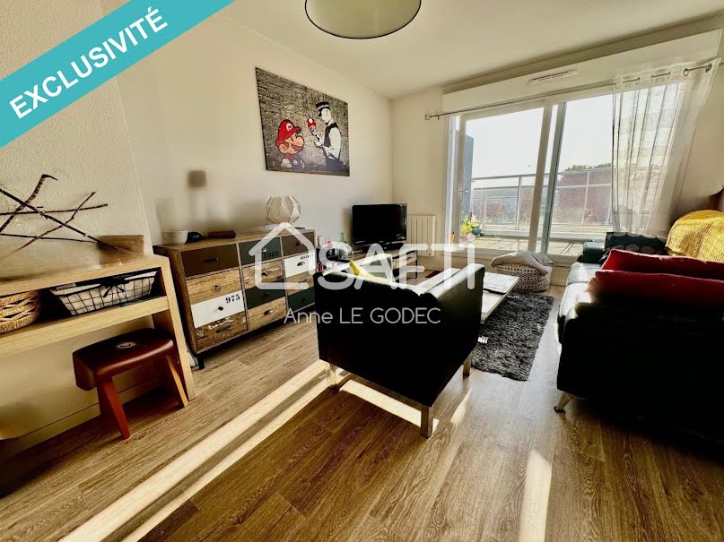 Vente appartement 2 pièces 45 m² à Plescop (56890), 206 000 €